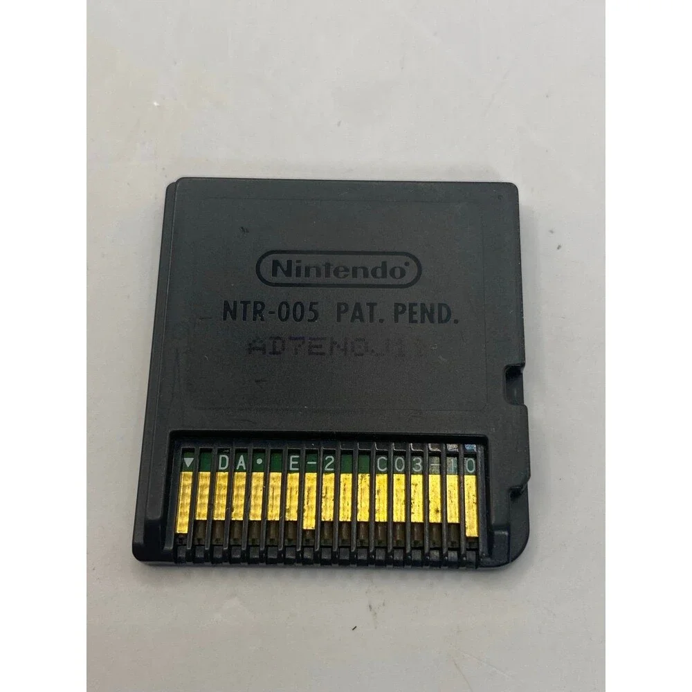 Nintendogs: Dalmatian & Friends (Nintendo DS, 2006)